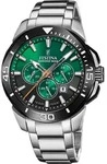 Festina Herren Armbanduhr Chrono Bike F20641/B Edelstahl