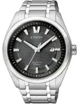 Citizen Herren Armbanduhr AW1240-57E Eco Drive Super Titanium