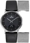 Junghans Herren Armbanduhr 056/4220.00 Milano Mega Solar
