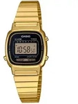 Casio Damen Armbanduhr LA670WEGA-1EF Vintage digital