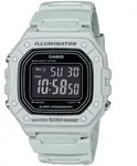 Casio Herren Armbanduhr W-218H-8BVEF digital grau