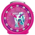Scout Kinder Wecker 280001059 FRIENDS Pferd pink