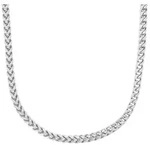 Tom Tailor Herren Halskette 2100687 Edelstahl mit eleganter...
