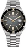 Citizen Herren Armbanduhr NJ0238-57E Tsuyosa Shore Automatik Edelstahl Limited...