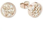 s.Oliver Ohrstecker 2020330 Edelstahl IP Rose Crystal