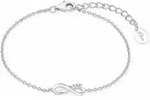s.Oliver Damen Armband 2017243 Infinity Silber