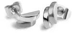 Boccia Damen Ohrstecker 0552-01 Titan