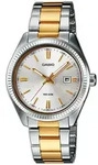 Casio Damen Armbanduhr LTP-1302PSG-7AVEG analog bicolor