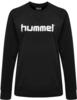 Hummel GO Cotton Logo Sweatshirt Woman - Schwarz - 2XL