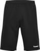 Hummel GO Kids Cotton Bermuda Shorts - Schwarz - 128