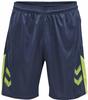 Hmllead Trainer Shorts - Blau - 2XL