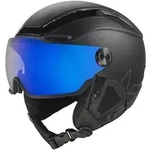 bolle V-Line Visier Skihelm schwarz - 55-59cm