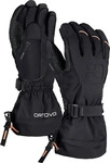 ORTOVOX 56600-90201, Ortovox Merino Freeride Glove Skihandschuhe Herren black raven