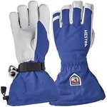 Hestra Army Leather Heli Ski Skihandschuhe 5 finger blau - 8