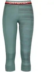 Ortovox 185 Rock&rsquo;N&rsquo;Wool Short Pants Damen 3/4 Unterhosen arctic grey - XS