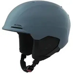 Alpina Brix Skihelm dirt-blue matt - 51-55cm