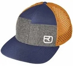 Ortovox Logo Air Trucker Cap Kappe M&uuml;tze Schildkappe deep ocean