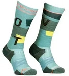 Ortovox Freeride Long Socks Cozy Damen Skisocken t&uuml;rkis - 35-38