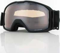 uvex S5506442031, uvex Goggle xcitd V Skibrille black matt/vario silver mirror