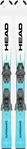 HEAD 31441501, HEAD Supershape JRS Ski Set Kinder 140-160cm 2025/26| 160cm