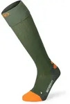 Lenz Heat Sock 4.1 Toe Cap Heizsocken gr&uuml;n orange - 45-47