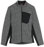 Spyder Bandit Full Zip Herren Fleecejacke grau - S