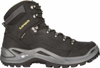 LOWA 310945 9948-435, Lowa Renegade GTX Mid Wanderschuhe Herren schwarz| 43.5