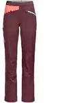 ORTOVOX Col Becchei Pants Damen Skitourenhose rot - XS