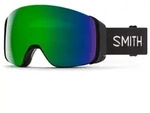 Smith Goggle 4D Mag Skibrille black Everday Green Mirror