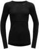 Devold Lauparen Merino 190 Shirt Damen Langarmshirt black