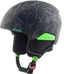 Alpina Pizi Skihelm Kinder schwarz - 46-52cm