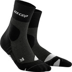 CEP WP2CA42000, CEP Hiking Merino Mid Cut Damen Wandersocken schwarz| 34-37