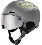 HEAD Radar Visier Skihelm anthrazit - 52-55cm