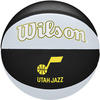 Basketball Wilson NBA Team Tribute Utah Jazz Schwarz 7