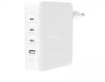 Belkin Boost Charge 140W USB-C Wandladeger&auml;t - 4-port - Schwarz
