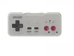 Retro-Bit Origin8 Wireless Controller, 2.4G Pad NS, GB Grey
