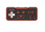 Retro-Bit Origin8 Wireless Controller, 2.4G Pad NS, Red & Black