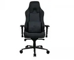 Arozzi Vernazza Supersoft Fabric Gaming-Stuhl - Pure Black