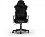 DXRacer GLADIATOR L Schwarz PVC Leder