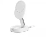 Belkin Boost Charge Pro Qi2 15W Magnetischer Ladest&auml;nder - Wei&szlig;