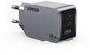 UGREEN Nexode Pro 65W 3-Ports GaN Ladegerät mit 100W USB-C Kabel 25871