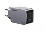 UGREEN Nexode Pro 65W 3-Ports GaN Ladeger&auml;t mit 100W USB-C Kabel