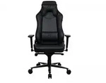 Arozzi Vernazza SoftPU Gaming-Stuhl - Pure Black