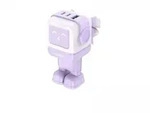 UGREEN Nexode Robot Ladeger&auml;t 3 ports - 65W - Lila