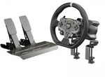 Moza Racing R3 Racing Simulator (R3 Base, ES Wheel, SR-P Lite Two Pedals, tischkle