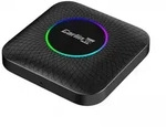 Carlinkit TBOX PLUS LED Wireless Adapter, 4G/64G, Apple Carplay/Android Auto