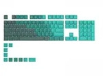 Glorious GPBT Keycaps - 114 PBT Caps ANSI US Layout - Rain Forest