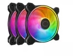 Cooler Master MasterFan MF120 Halo2 3-pack