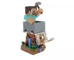 Cable Guys Minecraft: Steve R.E.S.T St&auml;nder f&uuml;r Controller und Smartphones
