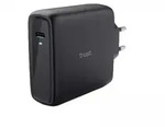 Trust USB-C Maxo Laptop Ladeger&auml;t 100W - Schwarz